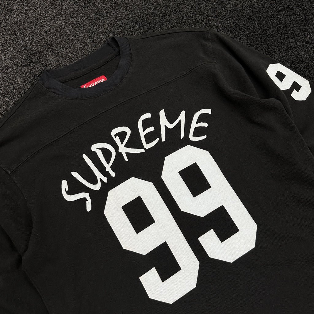 Supreme 99 Long Sleeve Jersey T-Shirt (8/10)