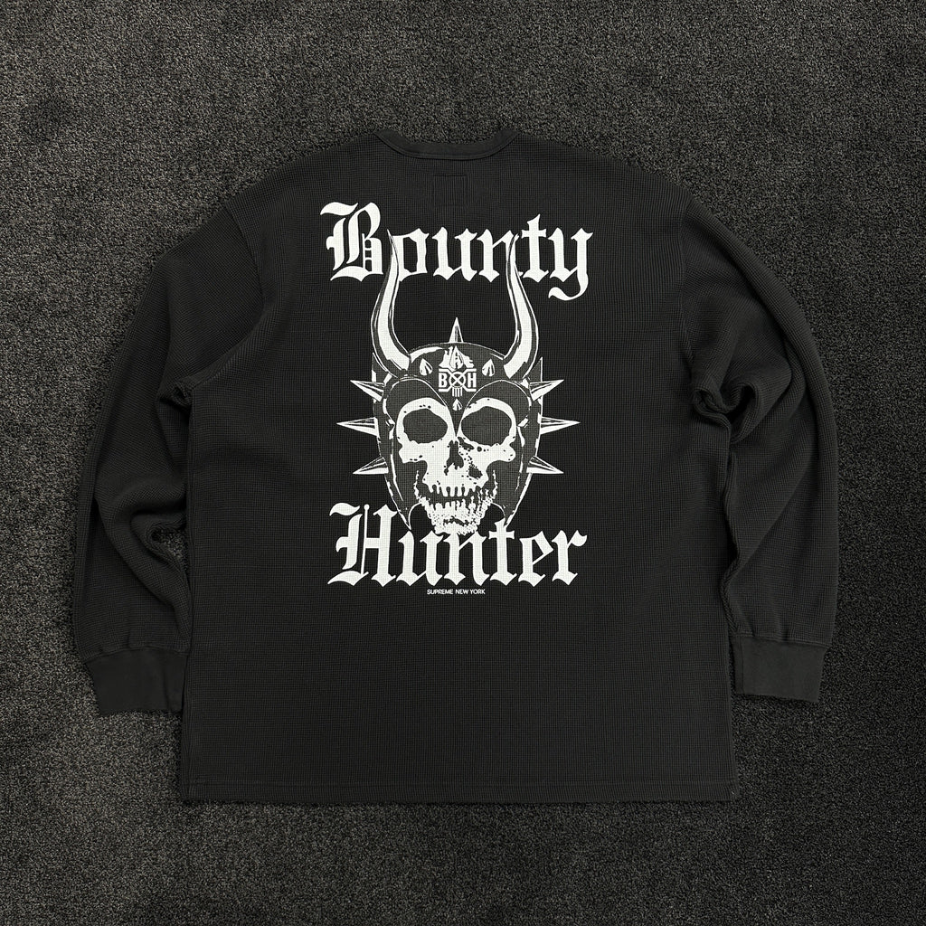 Supreme Bounty Hunter Thermal Long Sleeve T-Shirt (DS)