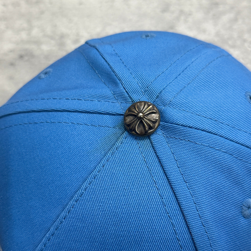 Chrome Hearts CH Baseball Cap UNC Baby Blue (DS)