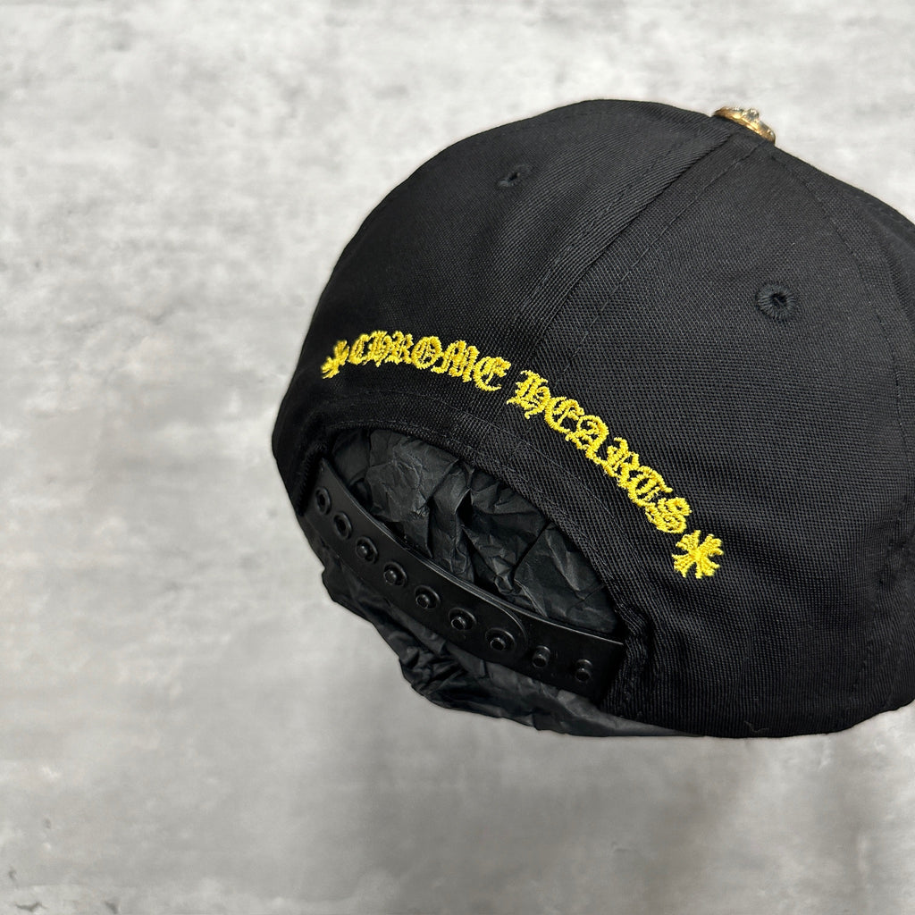 Chrome Hearts CH Logo Snapback Cap (DS)