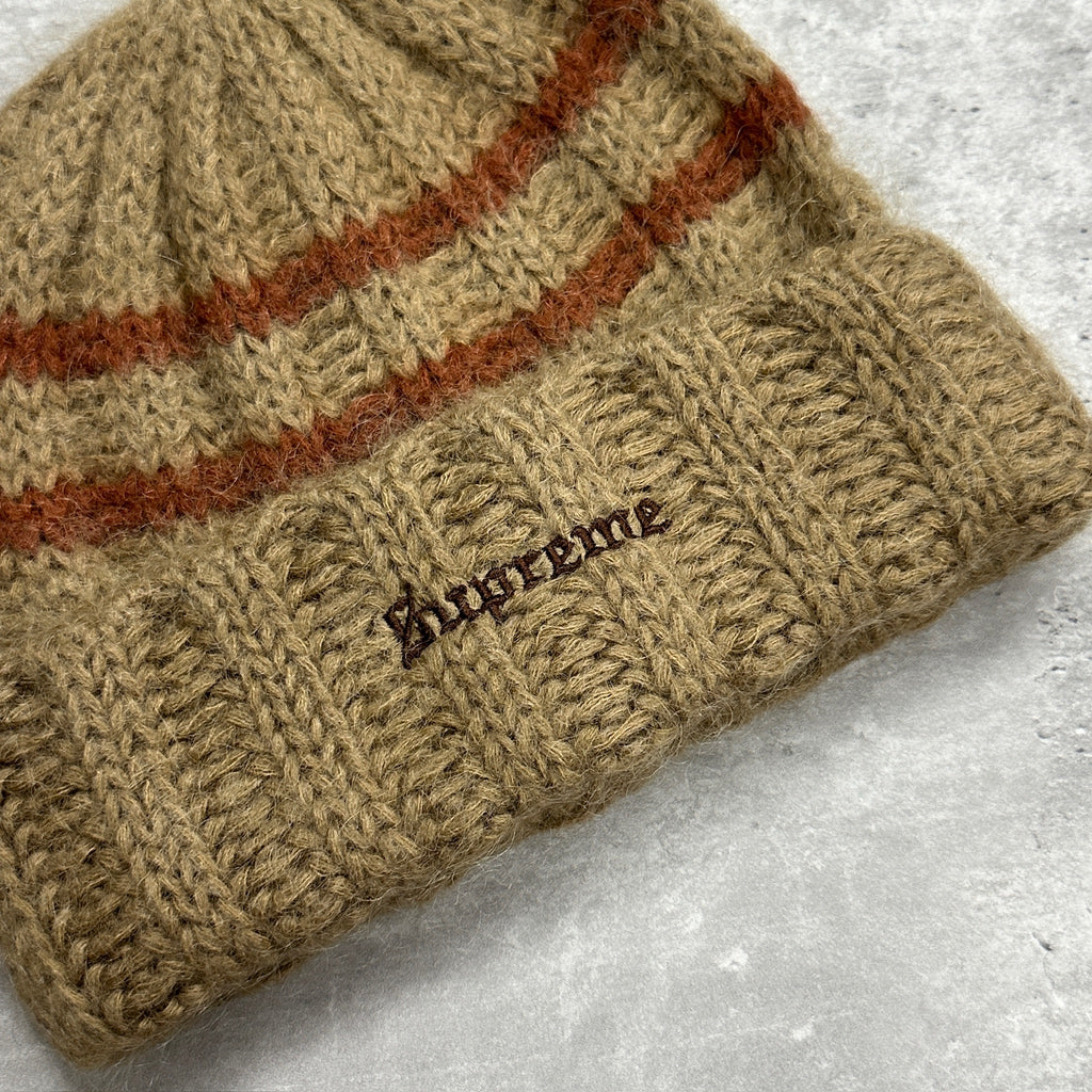 Supreme Beanie Hat Brown (DS)