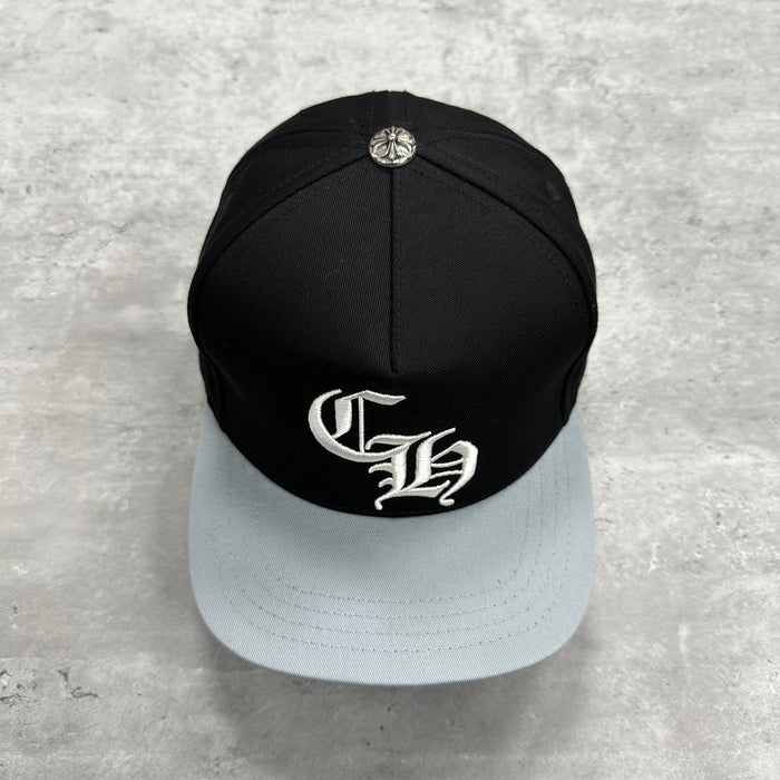 Chrome Hearts CH Baseball Cap Black Grey (DS)