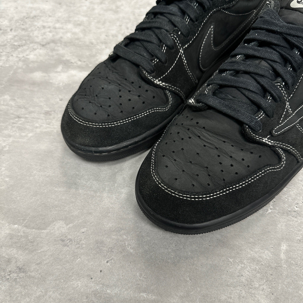 Nike Travis Scott Air Jordan 1 Low Phantom Black (DS)