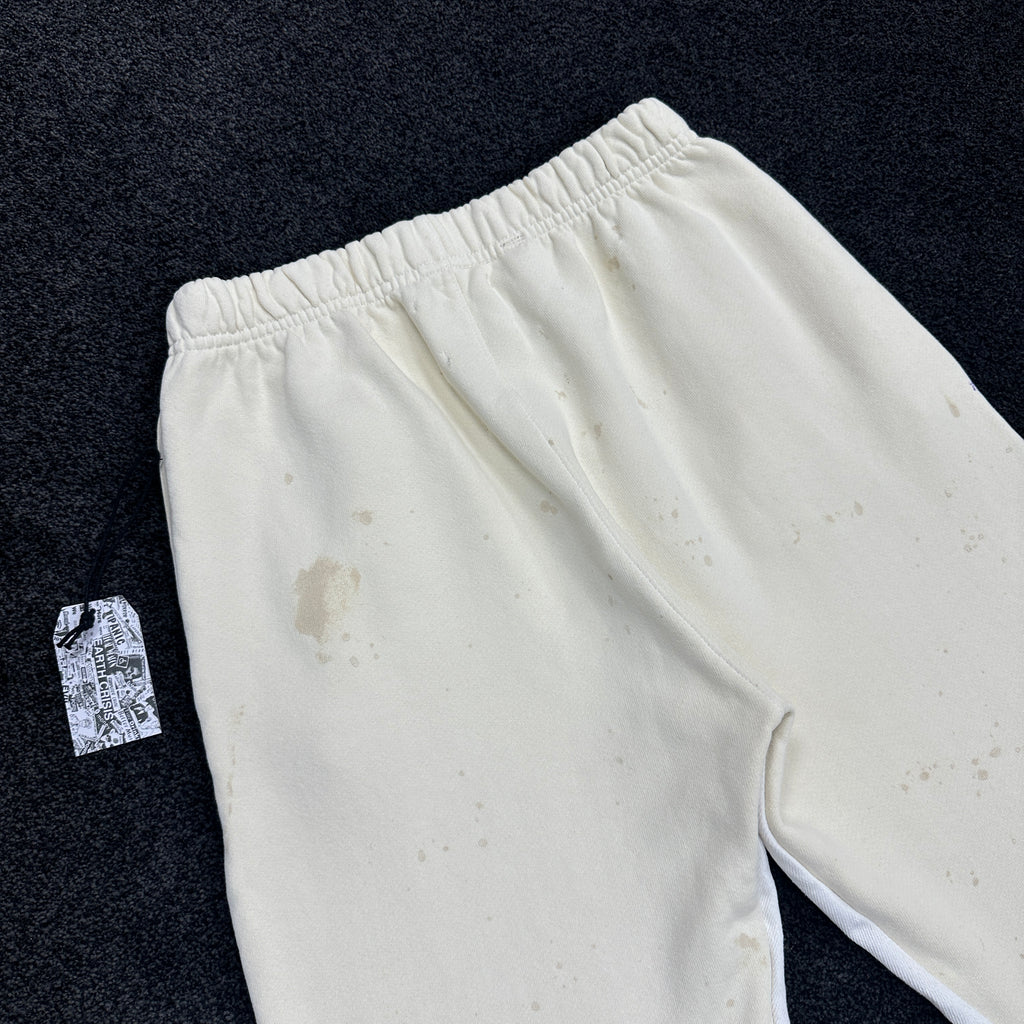 Gallery Dept Painted Flare Joggers Cream (DS)