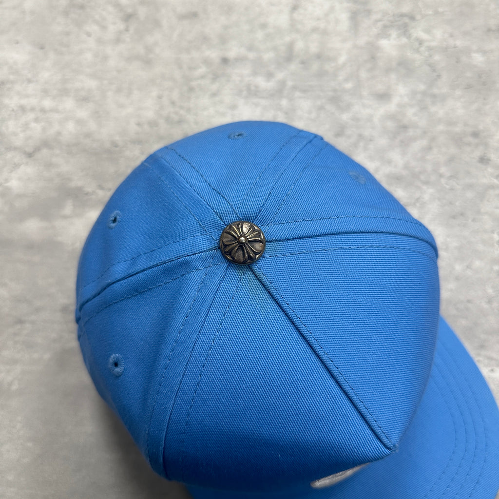 Chrome Hearts CH Baseball Cap UNC Baby Blue (DS)