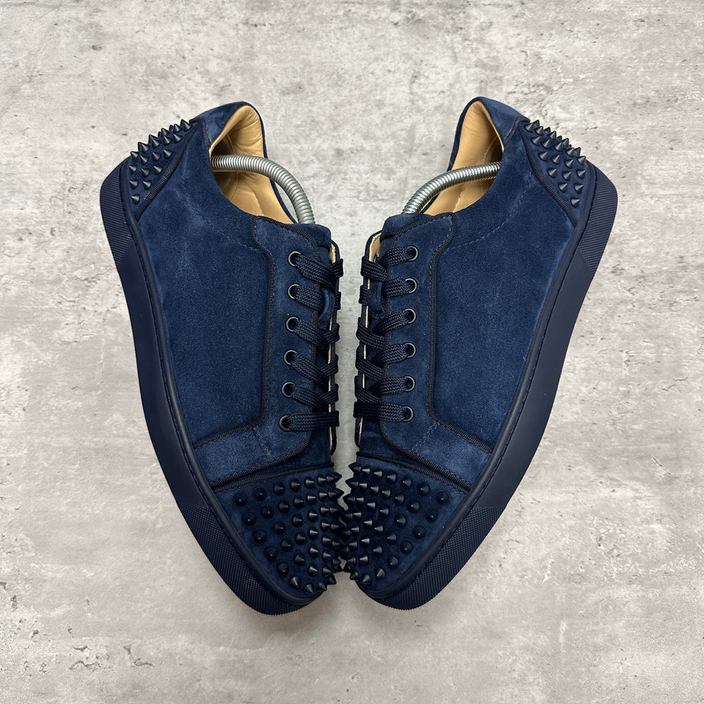 Christian Louboutin Seavaste 2 Louis Junior Spike Navy (DS)