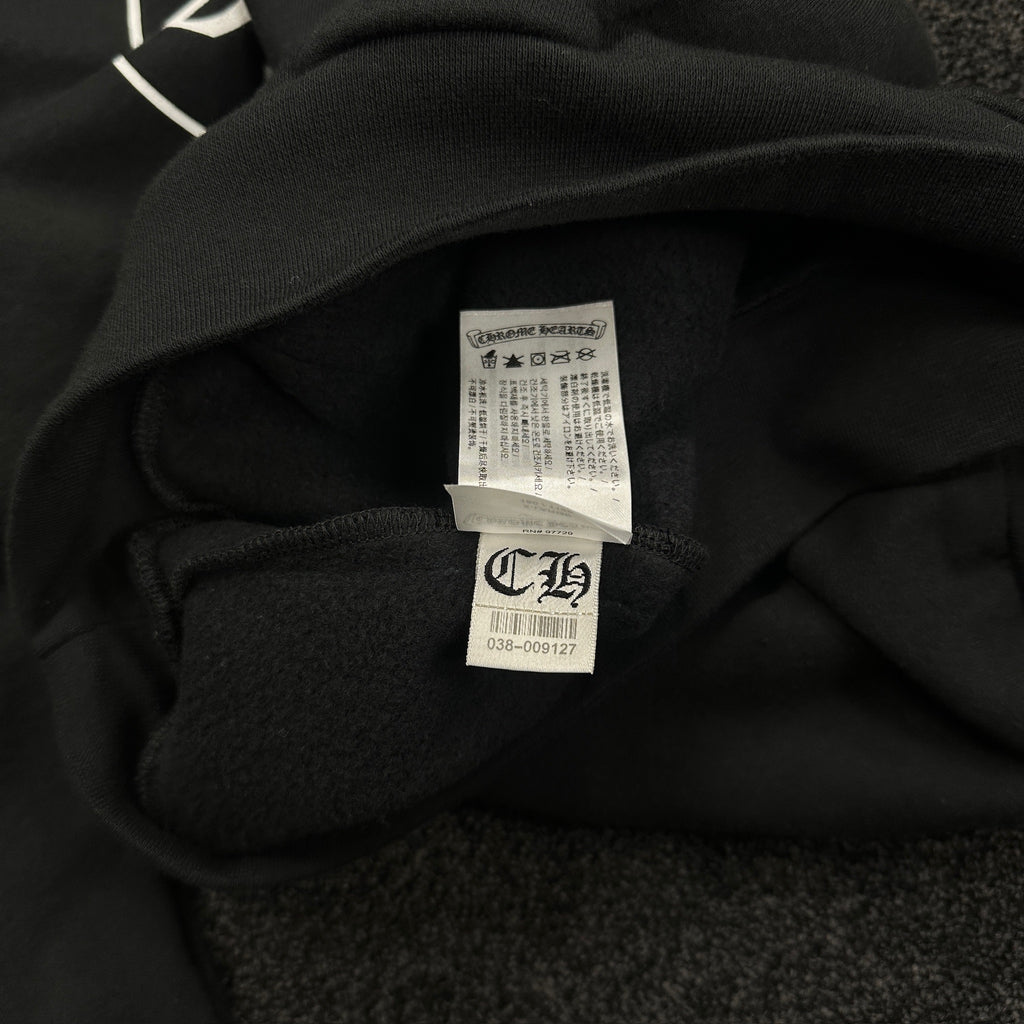 Chrome Hearts London Exclusive Horseshoe Logo Hoodie Black (DS)