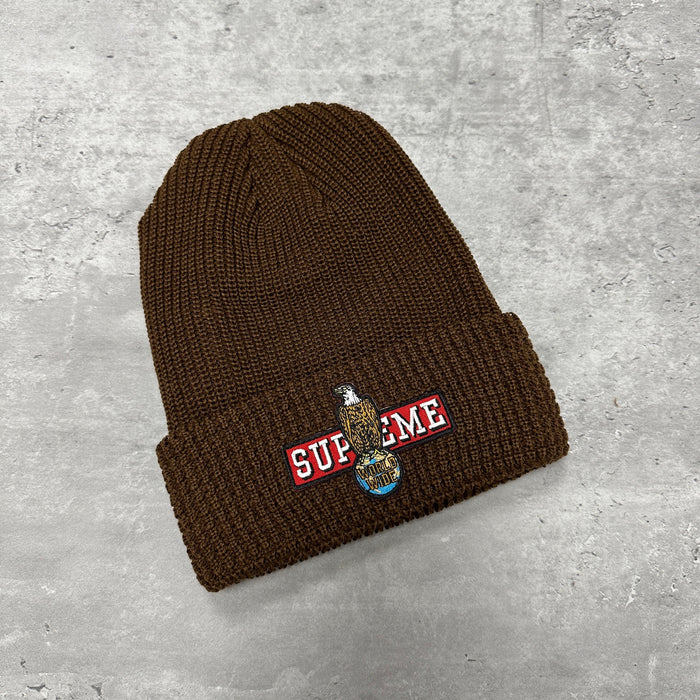 Supreme Beanie Hat Brown (DS)