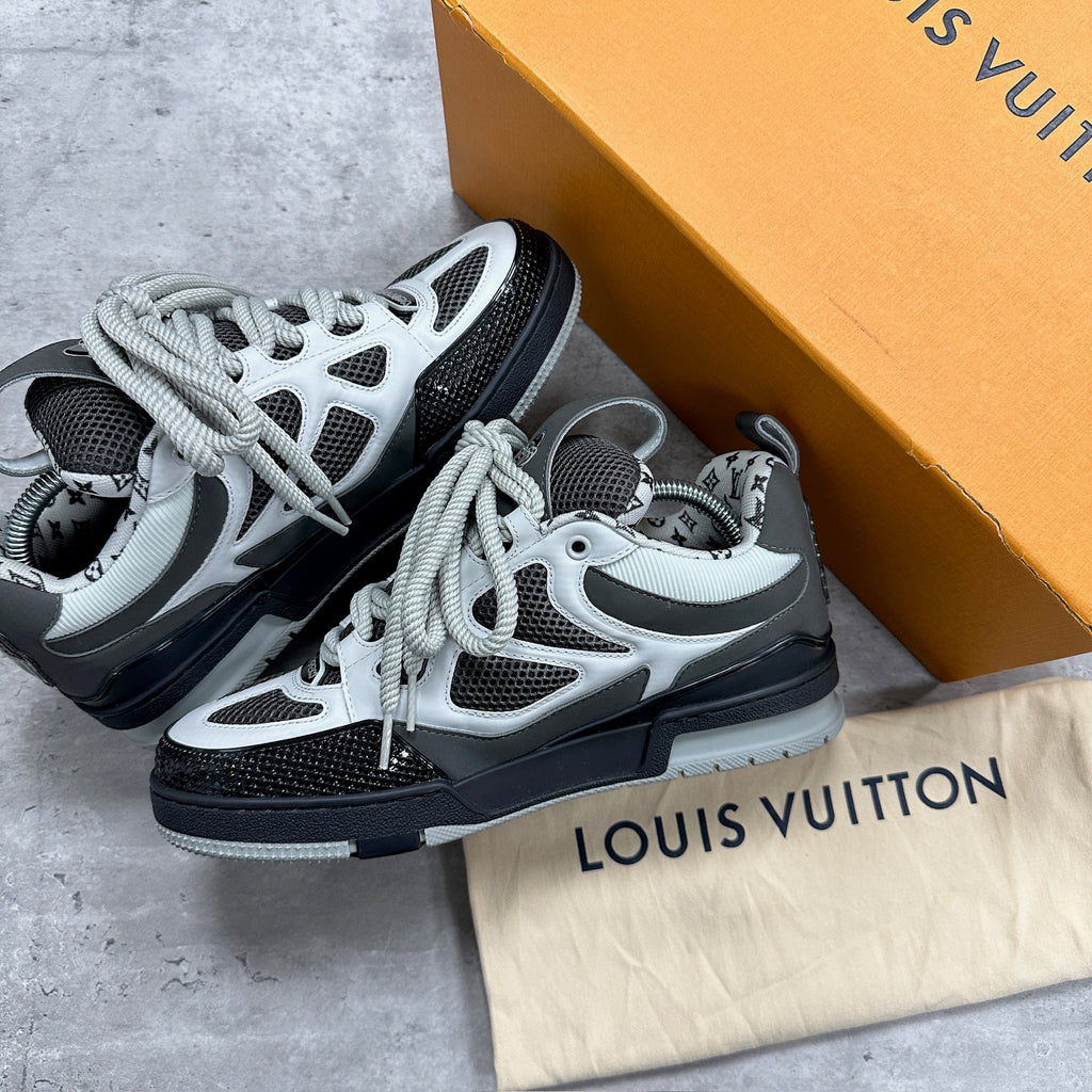 Louis Vuitton Skate Sk8 Monogram Sneaker Grey (DS)