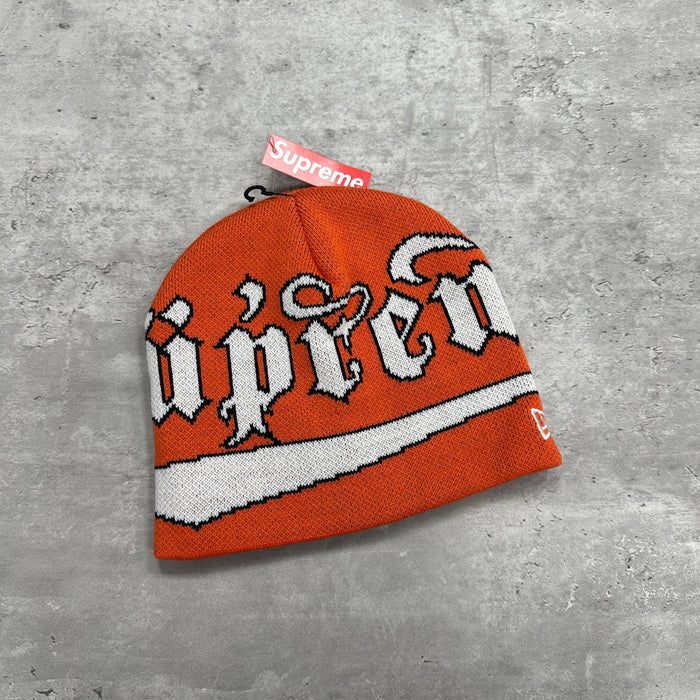 Supreme Beanie Hat Orange (DS)