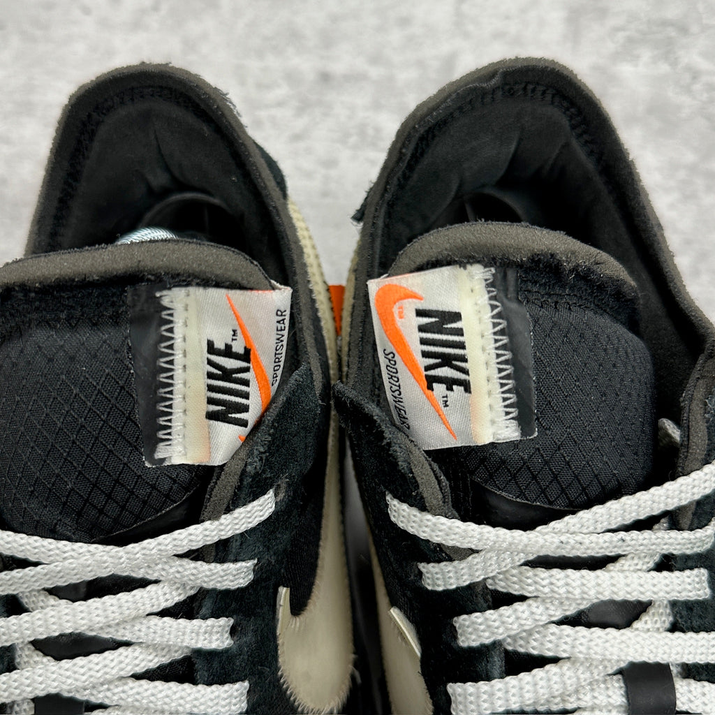 Nike Off White Air Force 1 Low Black (DS)