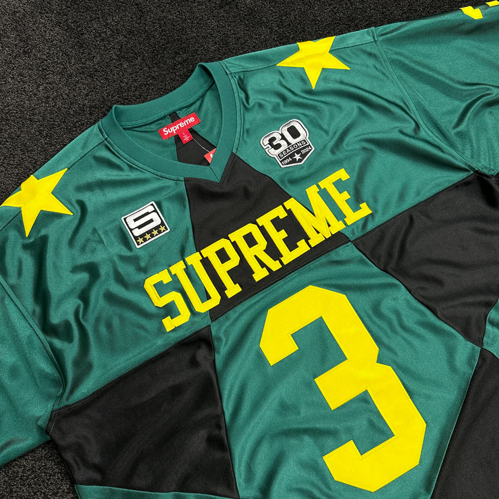 Supreme Star Football Jersey Green (DS)