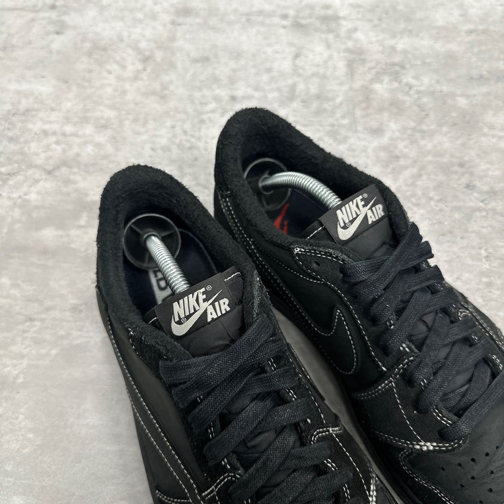 Nike Travis Scott Air Jordan 1 Low Phantom Black (DS)