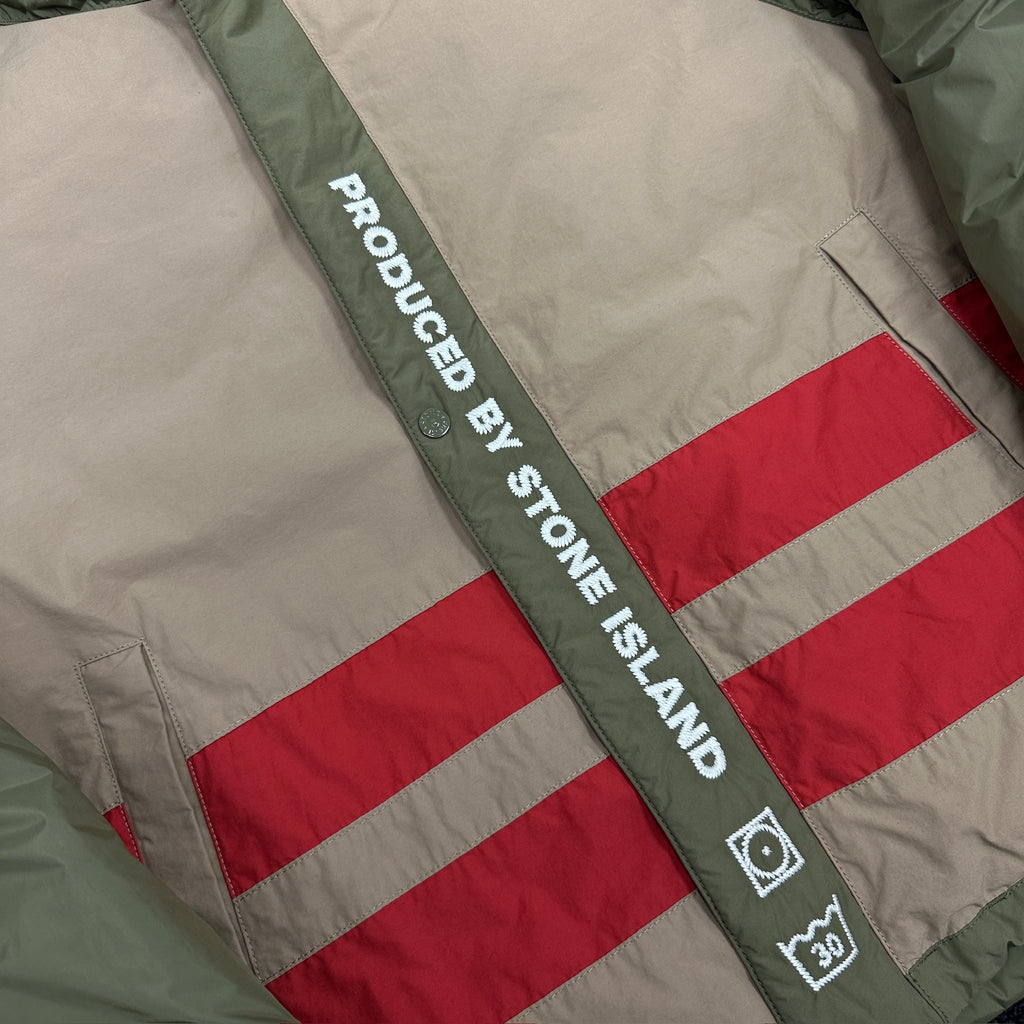 Supreme Stone Island Reversible Puffer Jacket Olive (DS)