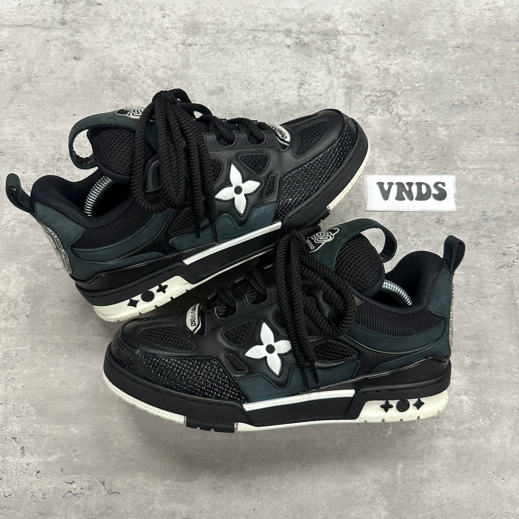 Louis Vuitton Skate Sneaker Black White (8/10)