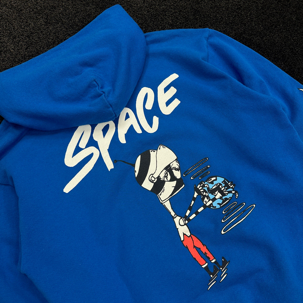 Chrome Hearts Matty Boy Space Hoodie Blue (DS)