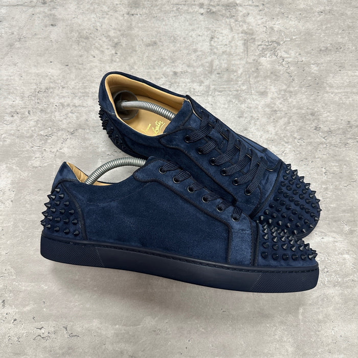 Christian Louboutin Seavaste 2 Louis Junior Spike Navy (DS)