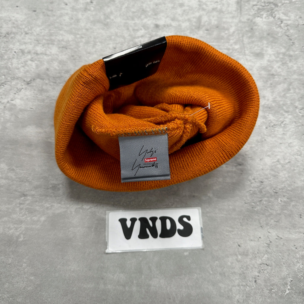 Supreme New Era Yohji Yamamoto Beanie Hat Orange (DS)