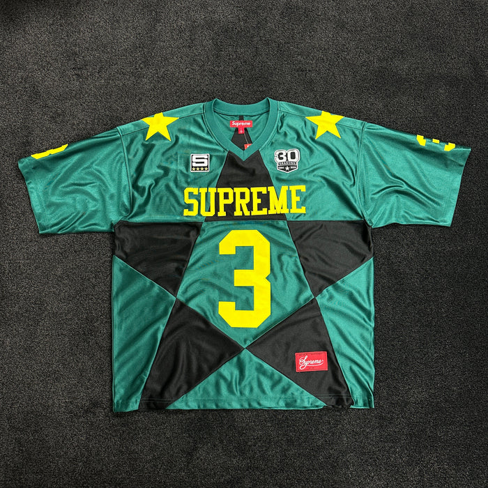 Supreme Star Football Jersey Green (DS)