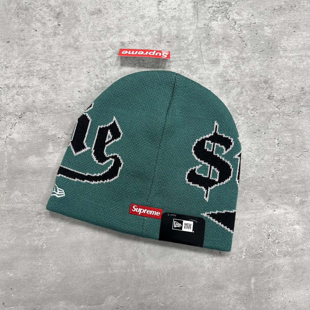 Supreme Beanie Hat Green (DS)