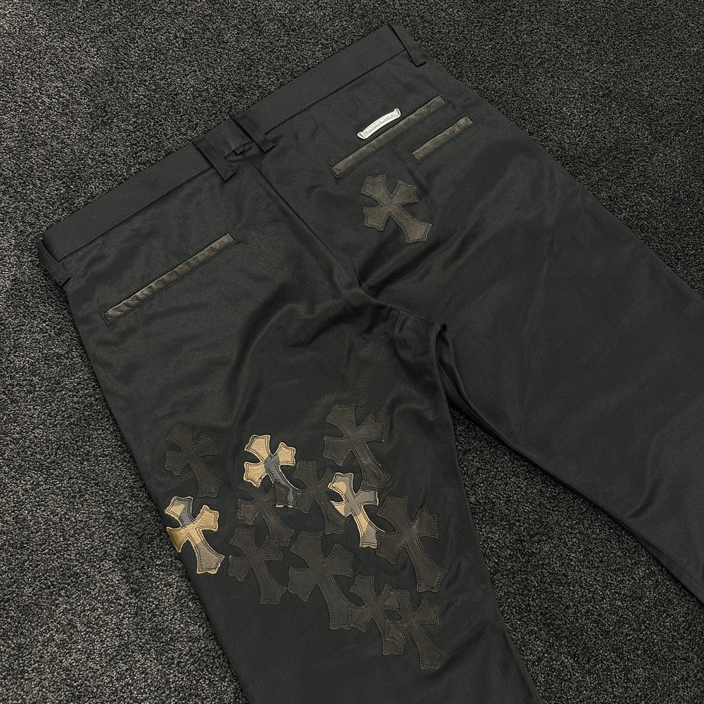 Chrome Hearts Camo Cross Patch Chino Trousers (DS)