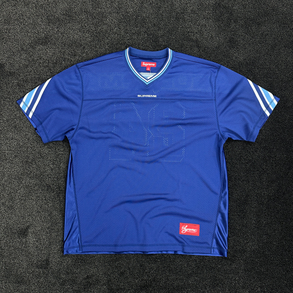 Supreme Jacquard Ribbed Football Jersey (DS)