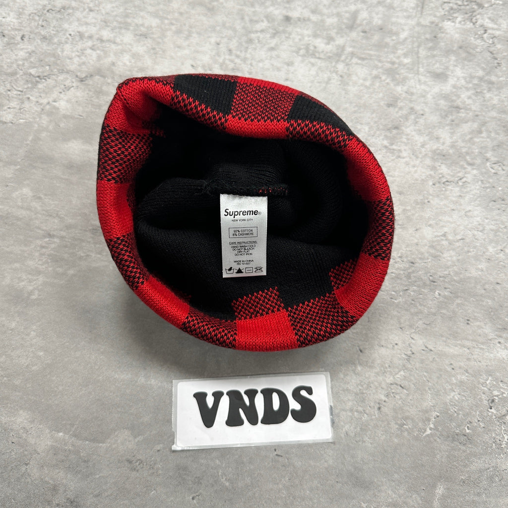 Supreme Beanie Hat Red (DS)