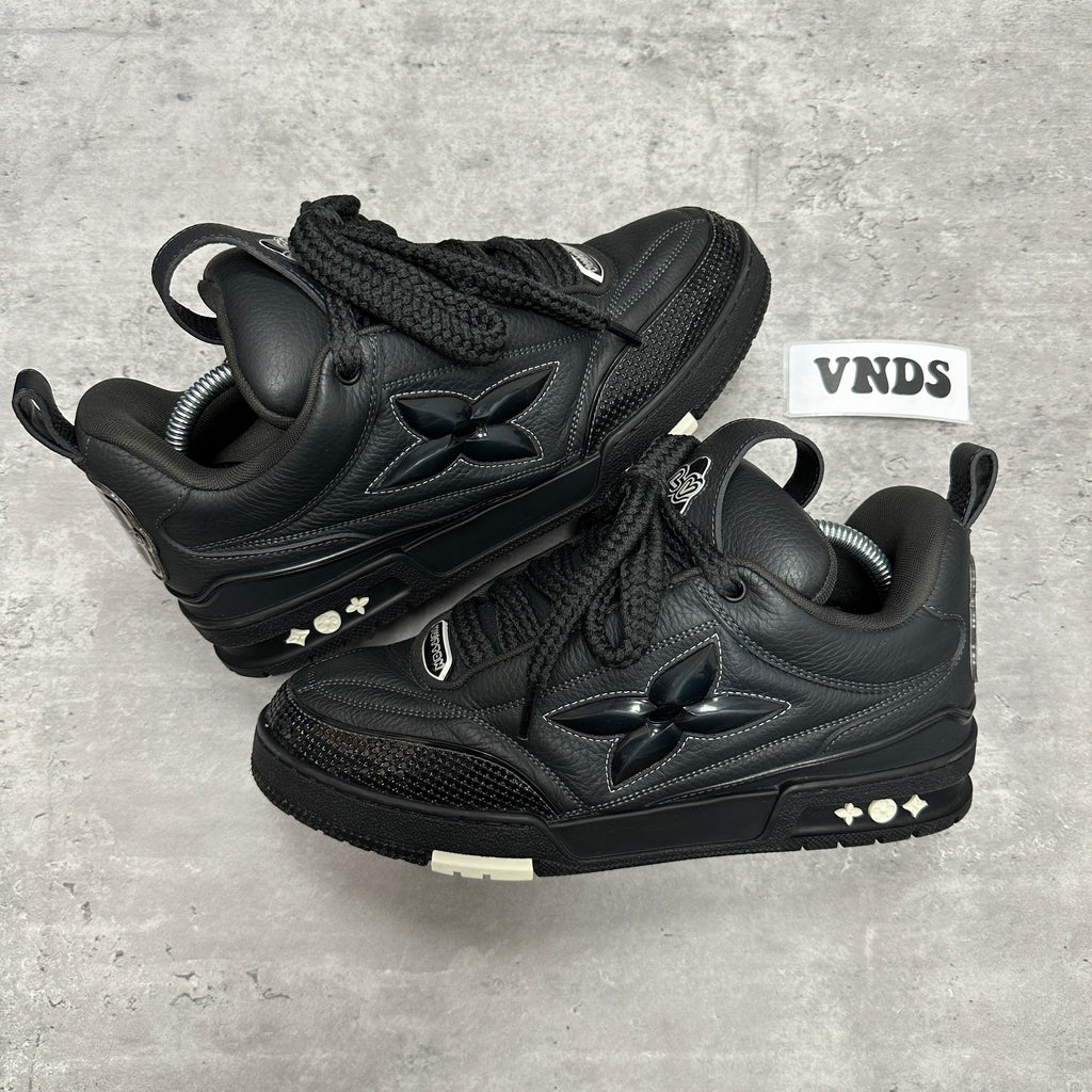 Louis Vuitton Skate 2.0 Sneaker Black (8/10)