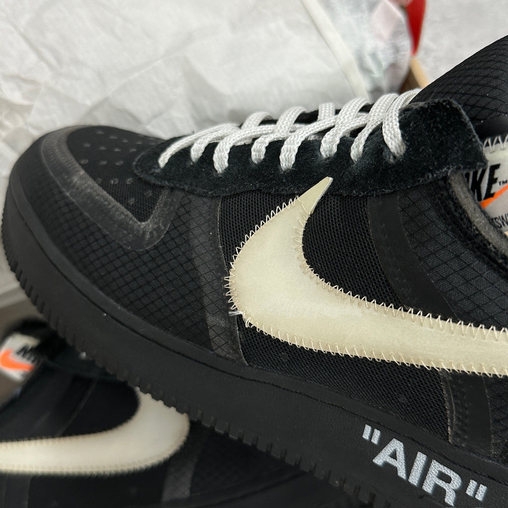 Nike Off White Air Force 1 Low Black (DS)