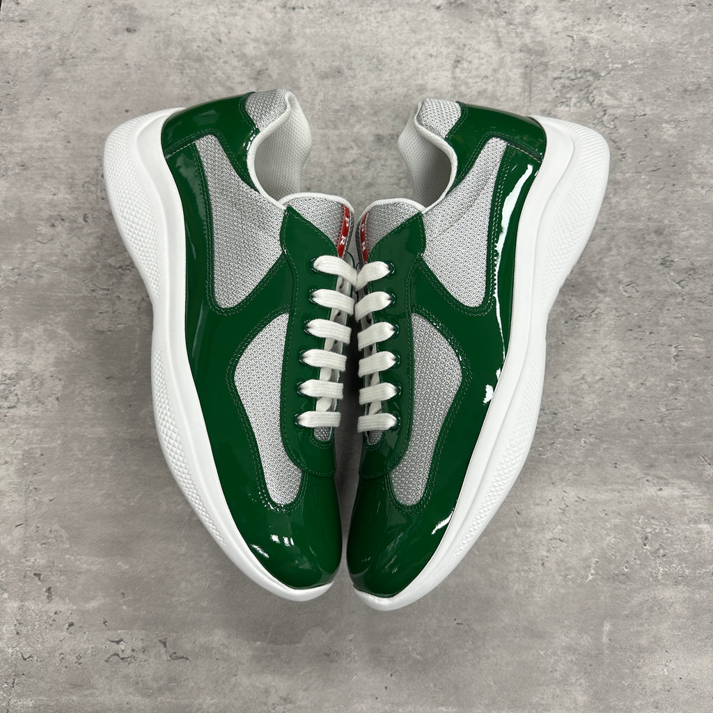 Prada America’s Cup Patent Leather Green (DS)