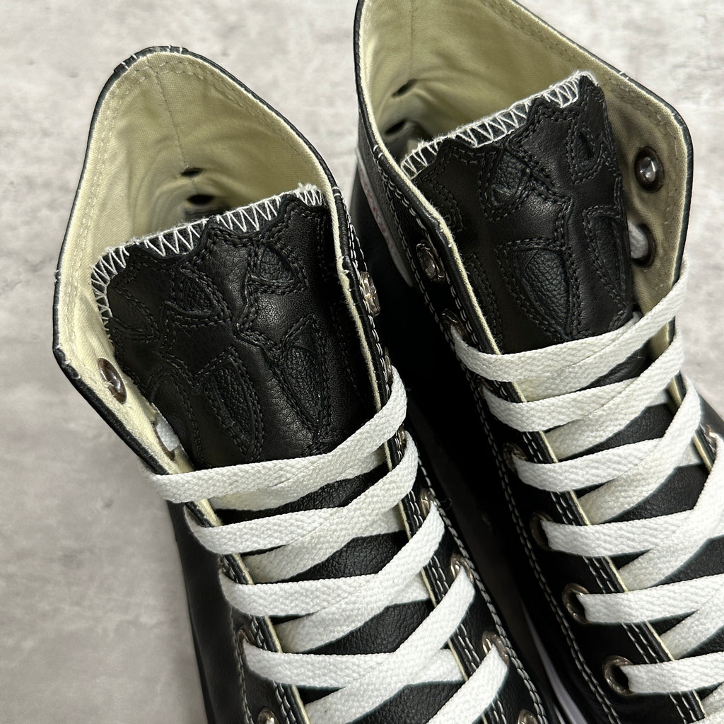 Chrome Hearts Converse Leather UK10 US11 (8/10)