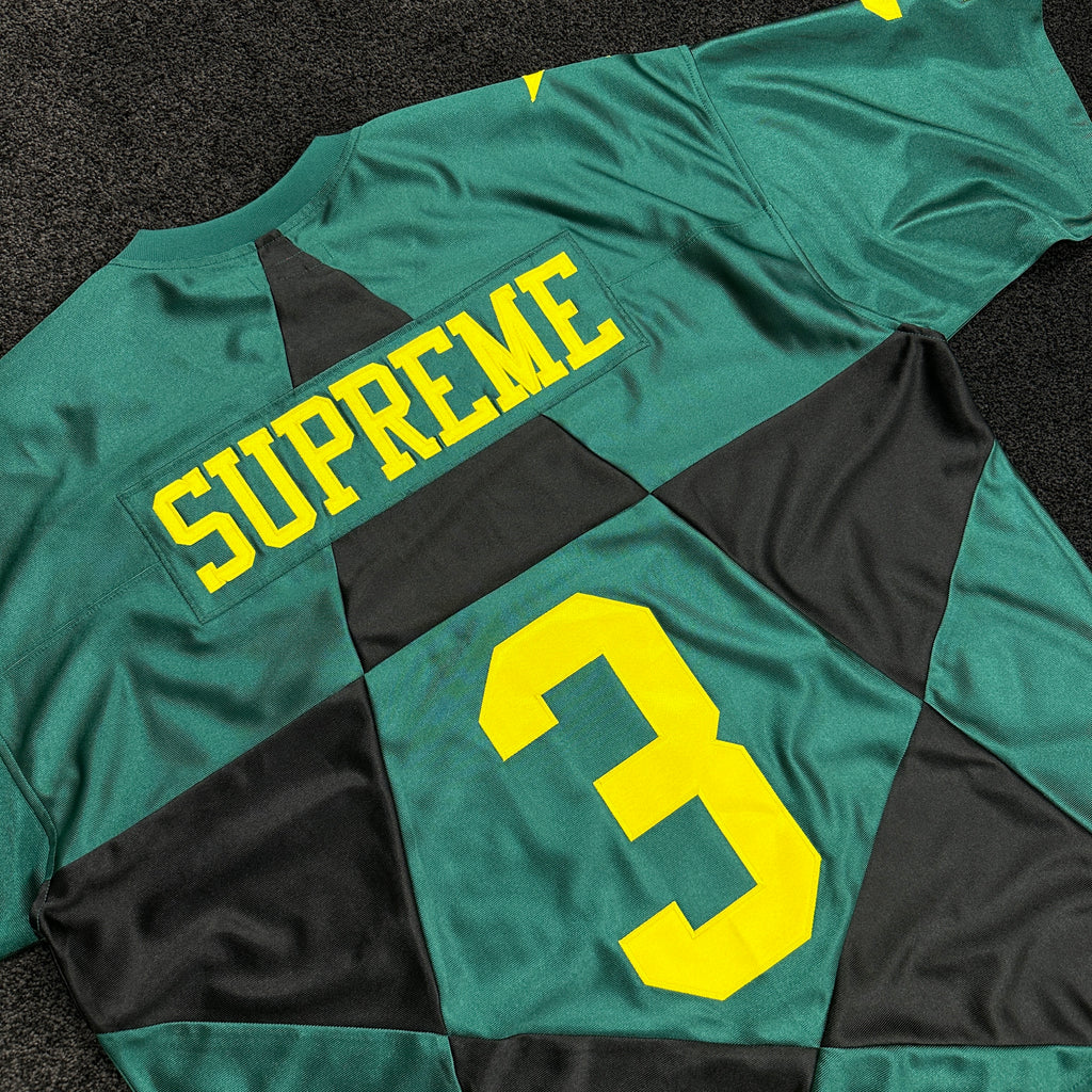 Supreme Star Football Jersey Green (DS)