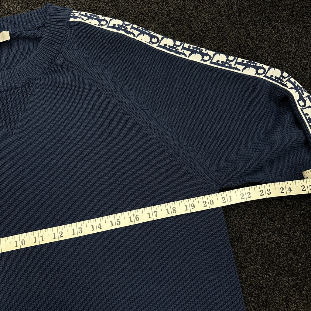 Dior Oblique Insert Sweater Jumper (DS)