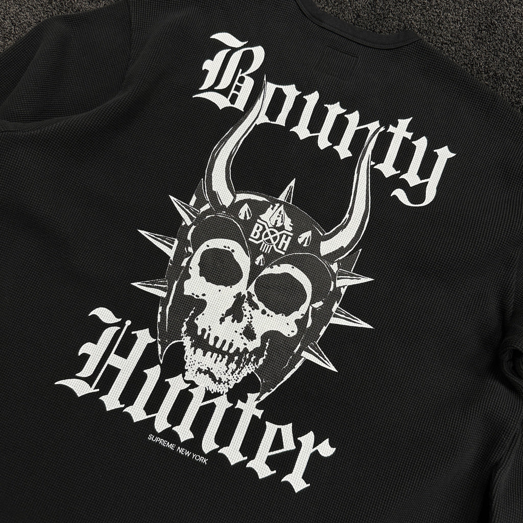 Supreme Bounty Hunter Thermal Long Sleeve T-Shirt (DS)