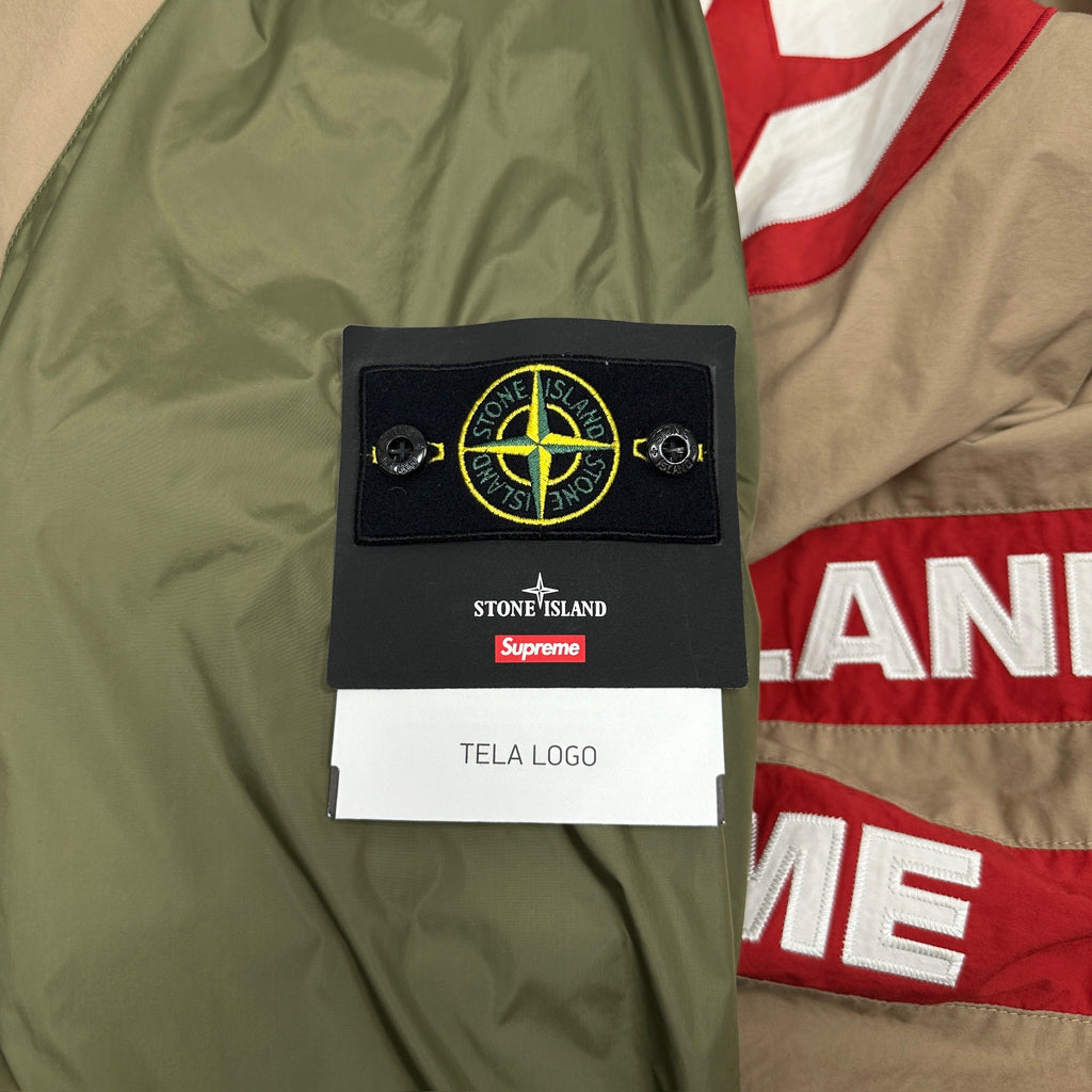 Supreme Stone Island Reversible Puffer Jacket Olive (DS)