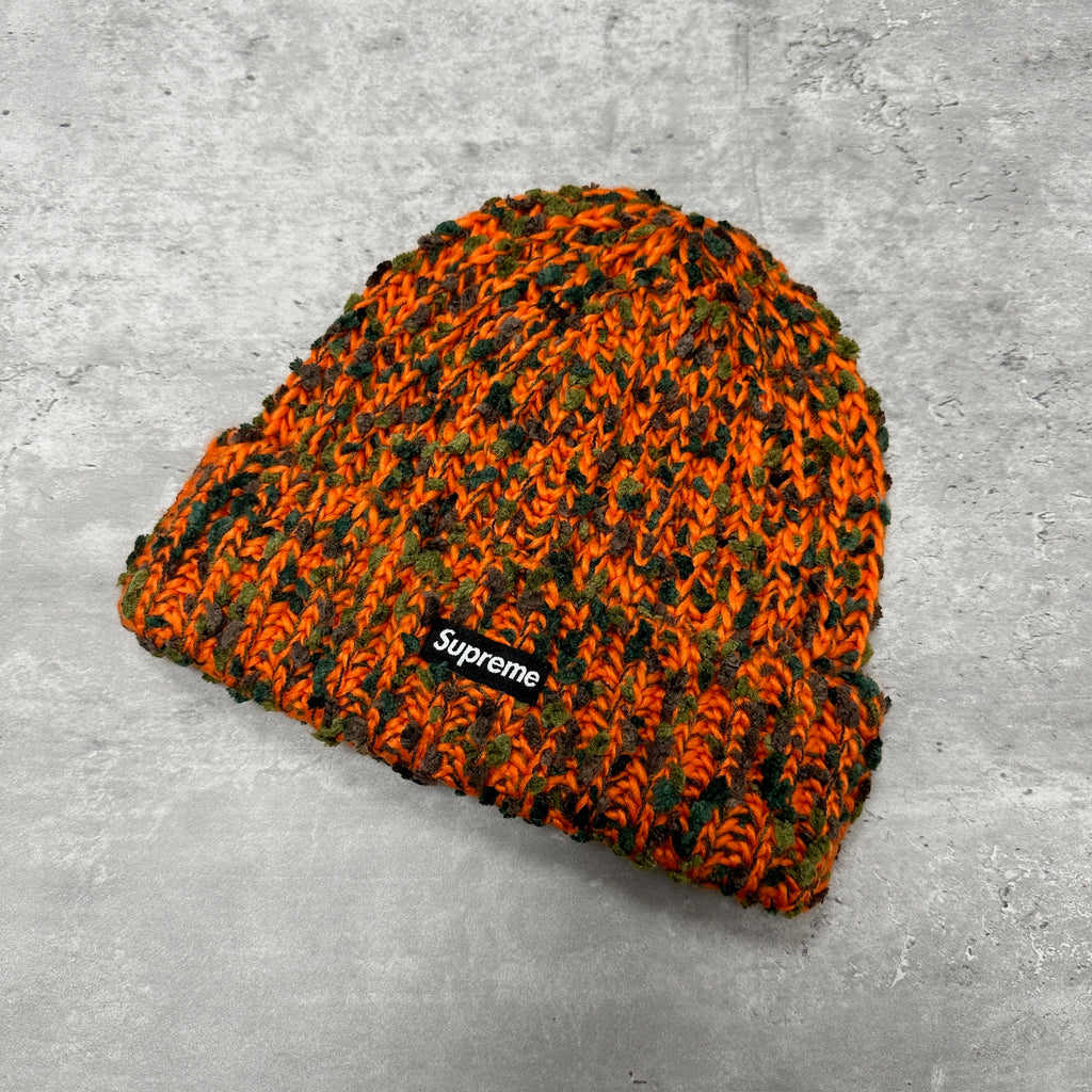 Supreme Beanie Hat Orange (DS)