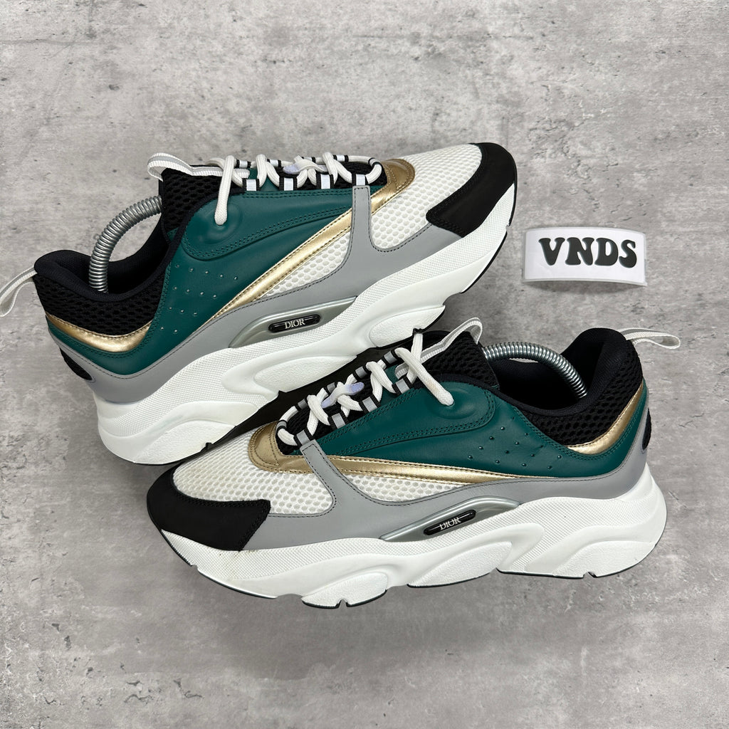 Dior B22 Runners Green UK10 US11 EU44 (8.5/10)