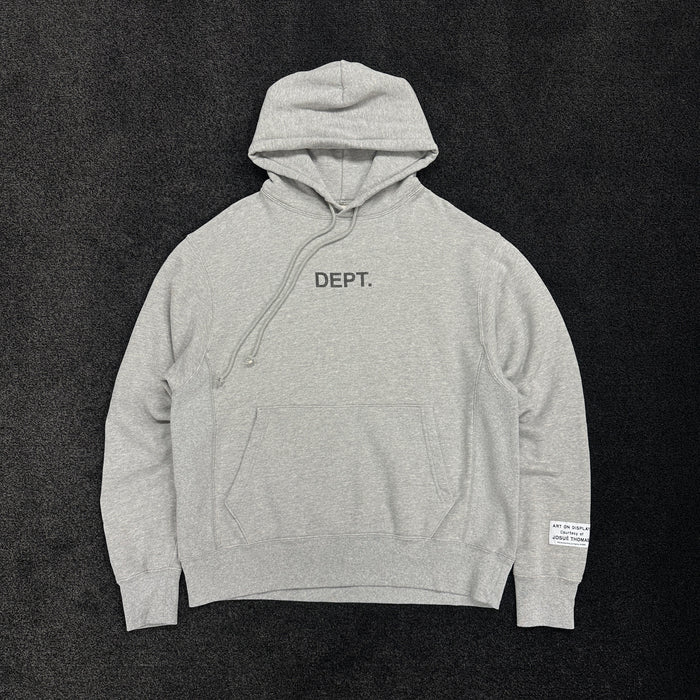 Gallery Dept Logo Hoodie Grey (DS)