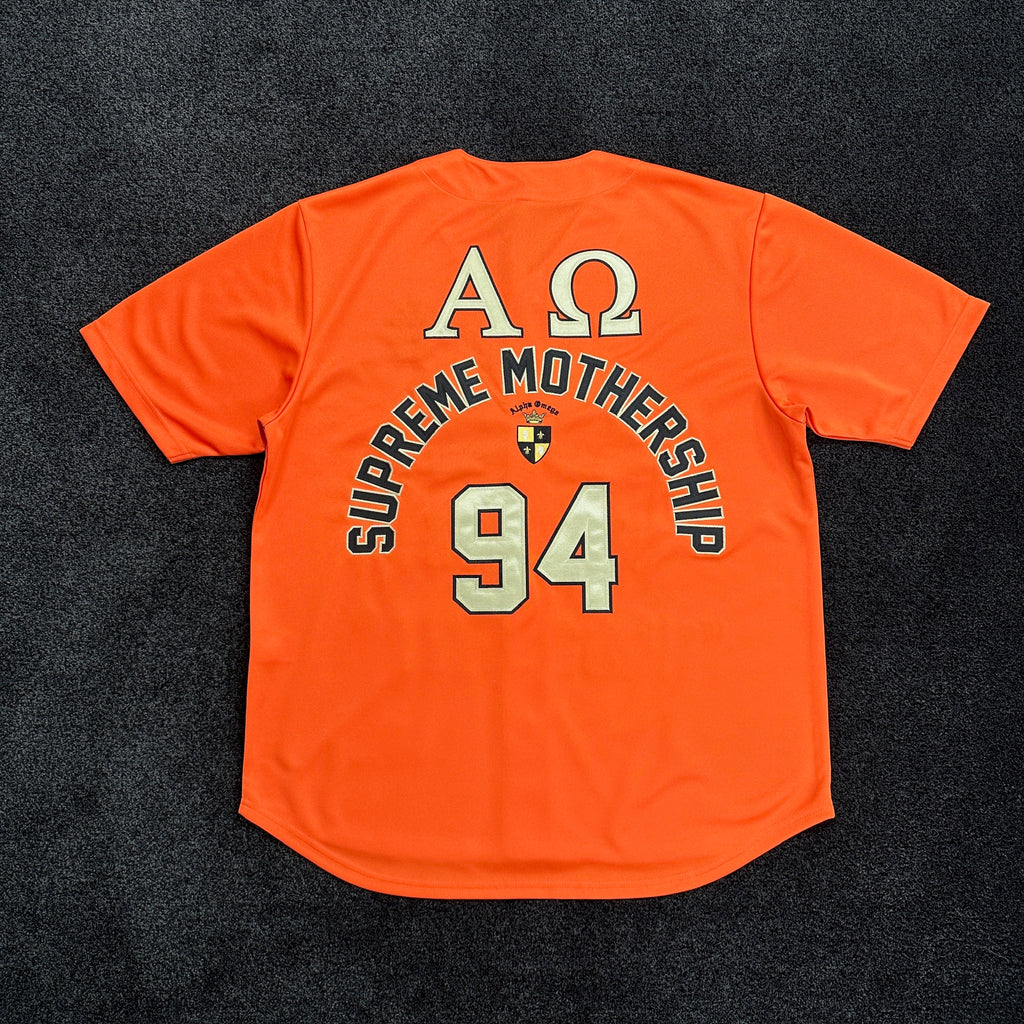 Supreme Alpha Omega Baseball Jersey (DS)