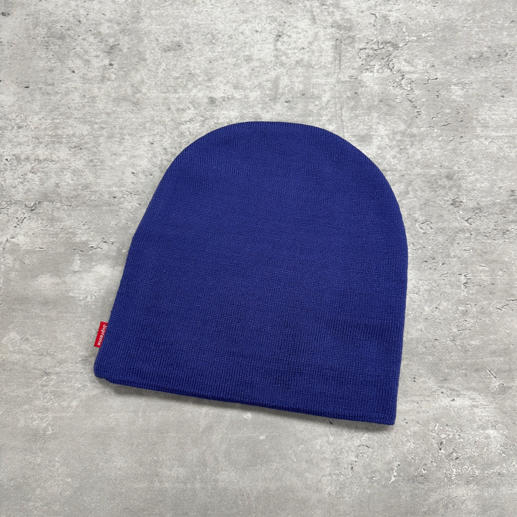 Supreme Beanie Hat Blue (DS)