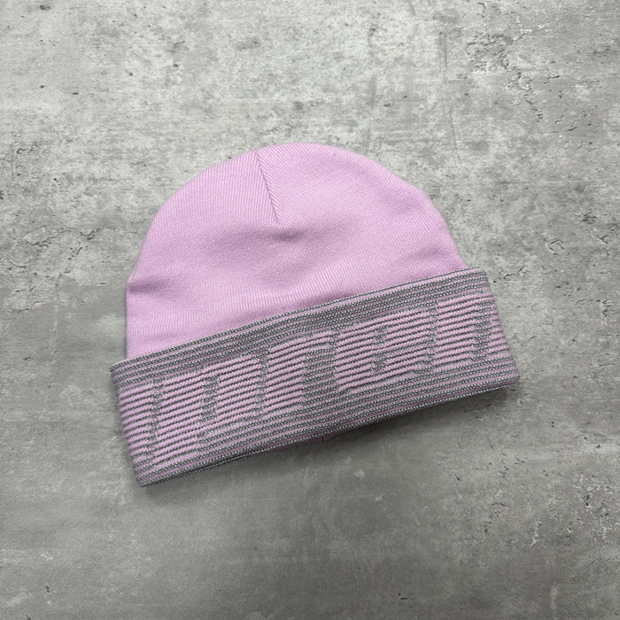 Supreme Beanie Hat Pink (DS)