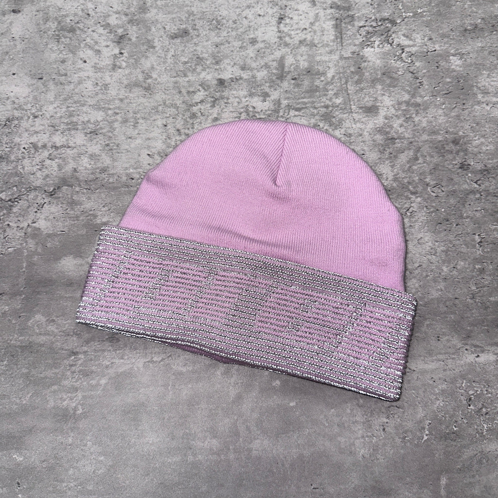 Supreme Beanie Hat Pink (DS)