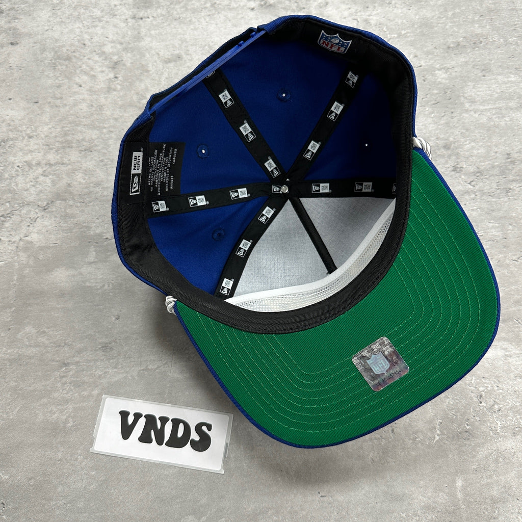 Gallery Dept Rams Logo Baseball Hat Blue (DS)