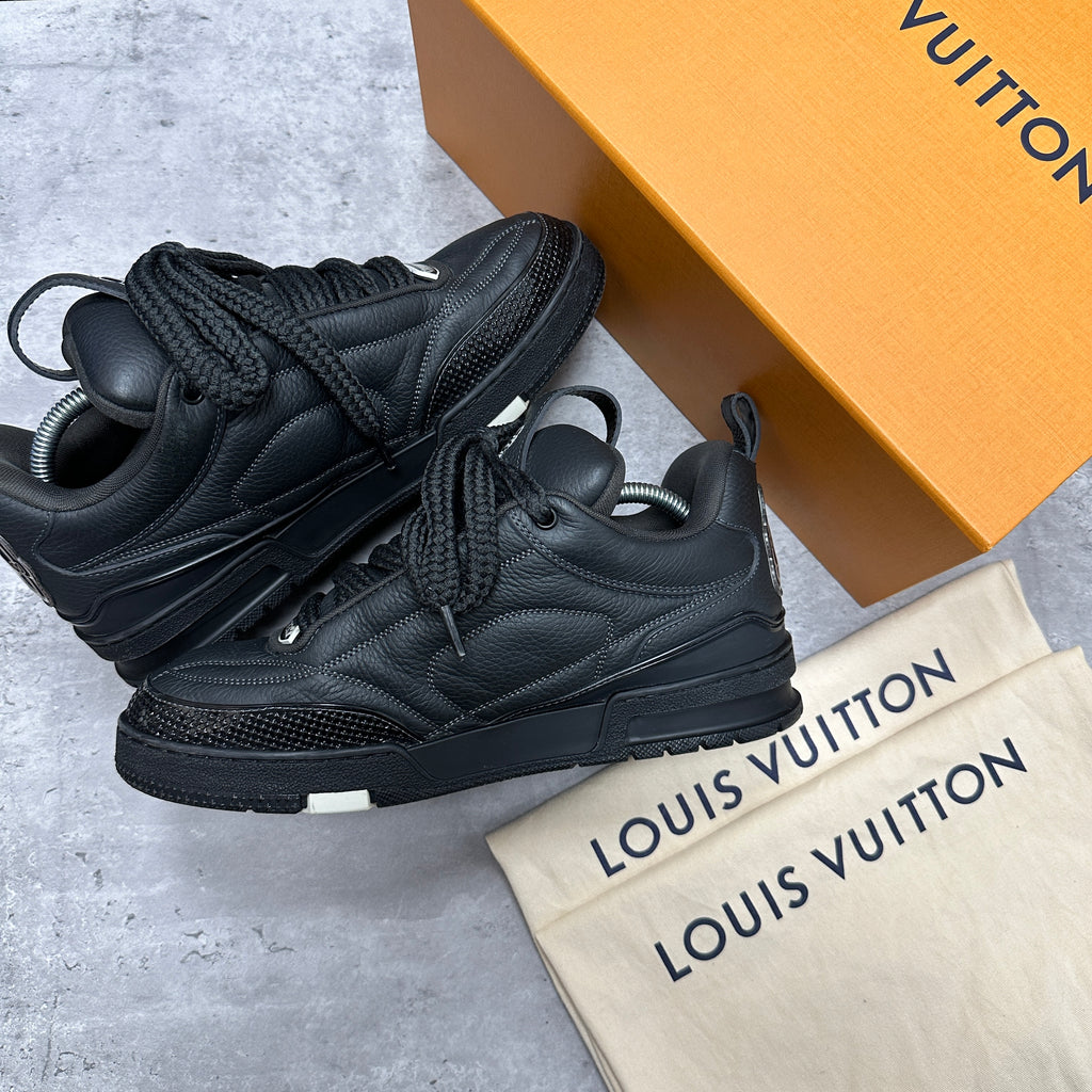 Louis Vuitton Skate 2.0 Sneaker Black (8/10)