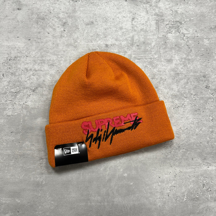 Supreme New Era Yohji Yamamoto Beanie Hat Orange (DS)