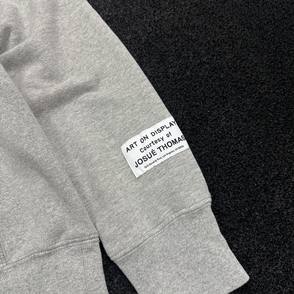 Gallery Dept Logo Hoodie Grey (DS)