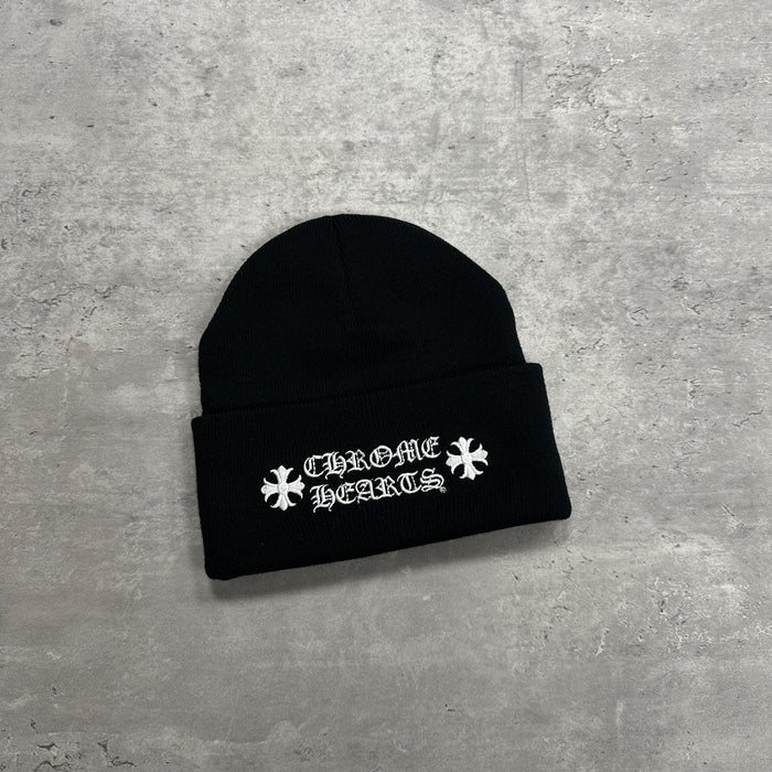 Chrome Hearts Logo Beanie (DS)