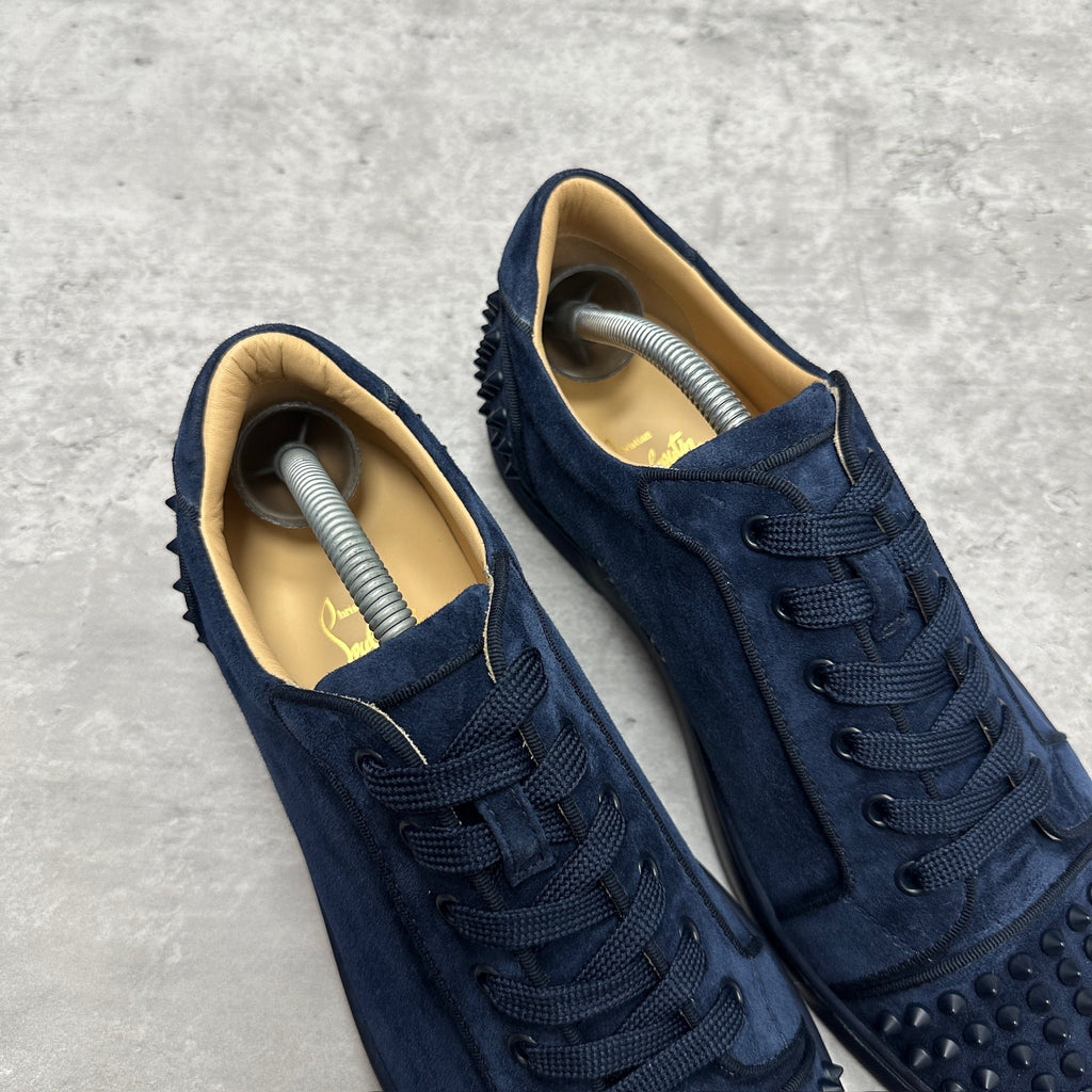 Christian Louboutin Seavaste 2 Louis Junior Spike Navy (DS)