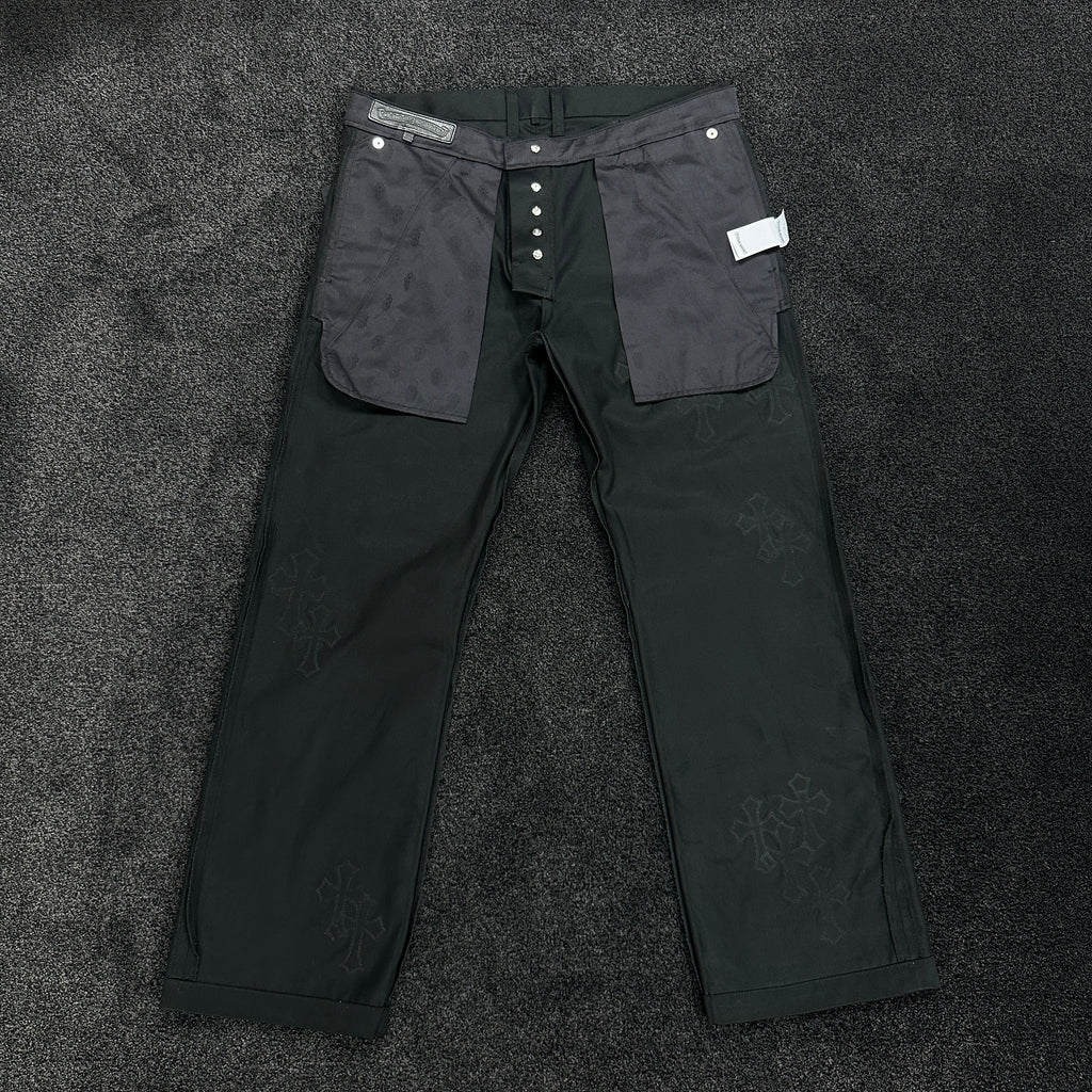 Chrome Hearts Camo Cross Patch Chino Trousers (DS)