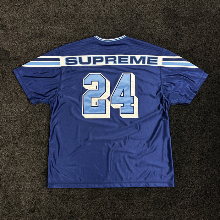 Supreme Jacquard Ribbed Football Jersey (DS)